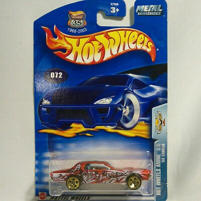 #ad #ad 2002 Hot Wheels Anime #x27;68 Cougar 3 Of 5 # 072 $3.99