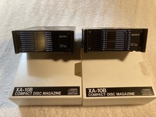 Sony 10 CD Magazine XA-10B 2 cartridges