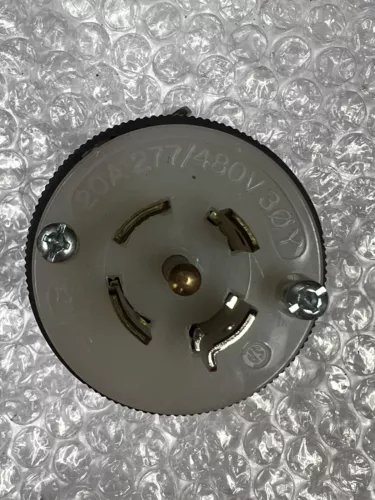 NEW *OLD STOCK* Hubbell Twist Lock 20A 277/480V/30Y