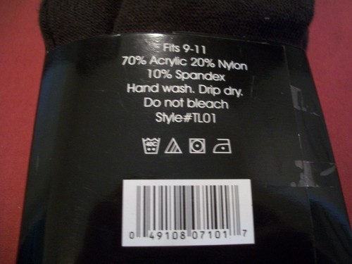 Stirrup Socks Size 9-11, NOS NIB - Picture 3 of 3