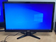 Acer G236HL LED LCD Monitor Office Used Great for Security Monitor No Power Adap