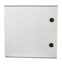 STI ES-161608-O GRP Electrical Enclosure with thumb lock | 15.7 x 15.7 x 7.9in