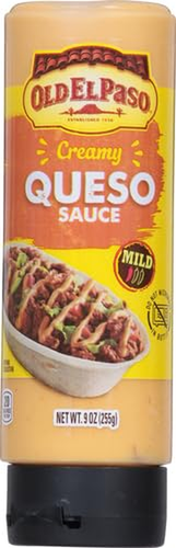 Old El Paso Taco Sauce - Creamy Queso Dip, 9 Oz. - Picture 2 of 13