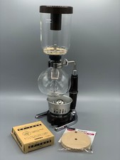 Mario TCA-3 Coffee Maker Made in Japan Coffee Syphon incl. Paper Filter Mint!