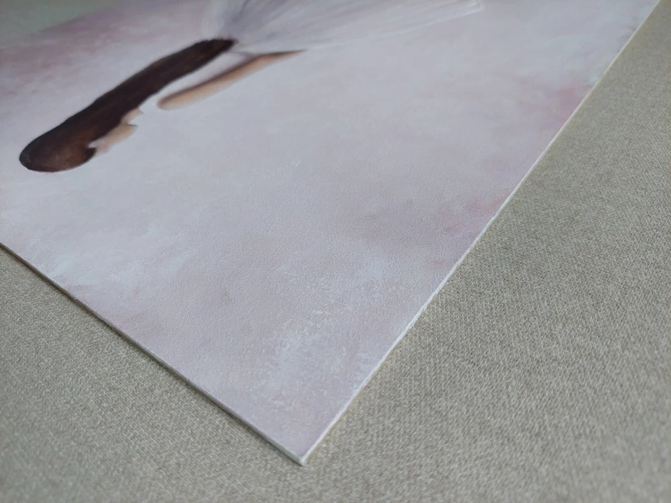 Pintura de balé. Pintura a óleo original de jovem bailarina. Arte de menina aprende a dançar - Imagem 3 de 4