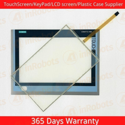 Touch Screen Panel Glass Digitizer For IPC477E 6AV7241-3BB07-0FA2 + Overlay Film