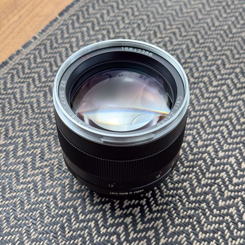 Zeiss Planar T* 85mm f1.4 ZE Lens - Canon EF Mount - Picture 5 of 6