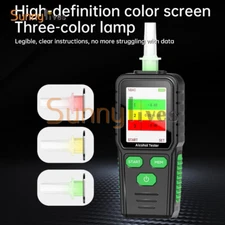 Portable Digital LCD Breathalyzer Breath Test Alcohol Tester Analyzer Detector