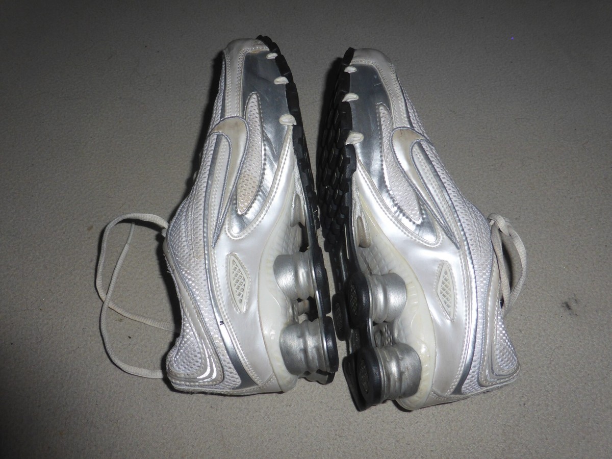 Size 8 - Nike Shox Classic 2 White Silver W for sale online