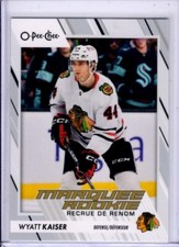 2023-24 O-Pee-Chee Wyatt Kaiser Rookie Card # 556