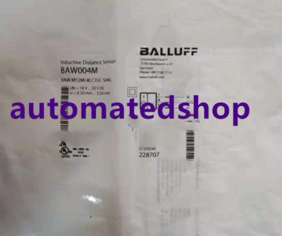 Balluff sensor BAW004M BAW M12MI-BLC35C-S04G new FedEx or DHL