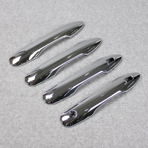 For Corolla Hatchback Sedan 19-23 Camry 18-23 Chrome Car Door Handles Cover Trim - Picture 7 of 7
