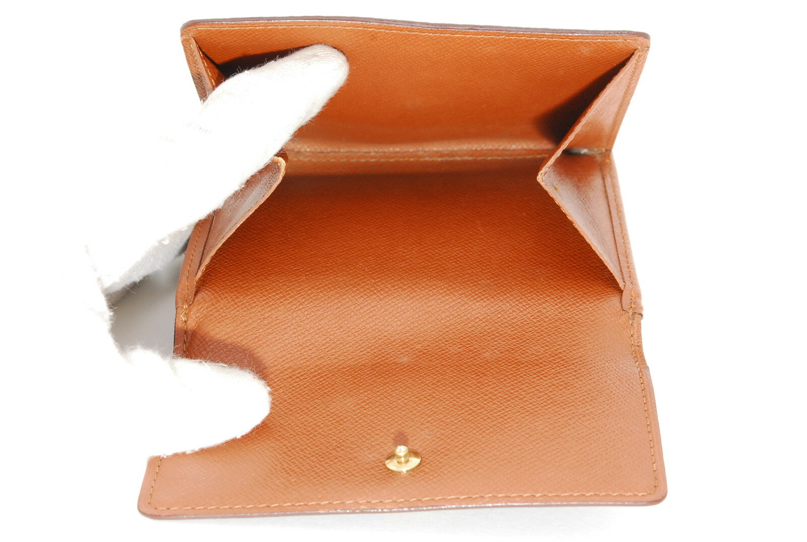 Louis Vuitton M61652 Authentic Monogram Portomonet Wallet From 