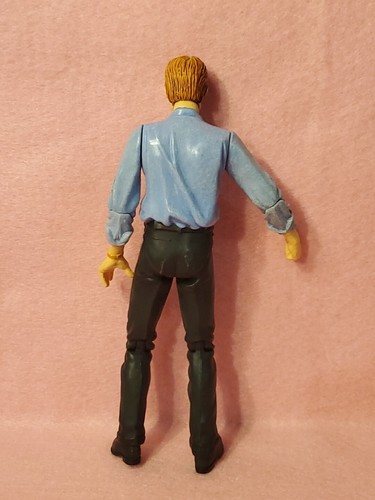 FIGURA DE ACCIÓN DE LA PELÍCULA NORMAN OSBORN SPIDERMAN DUENDE VERDE MARVEL COMICS TOYBIZ - Imagen 3 de 7