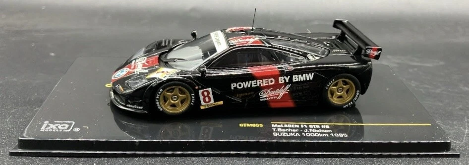 Ixo 1/43 McLaren F1 GTR #8 Suzuka 1000 km 1995 #GTM055 Foto 2 de 4