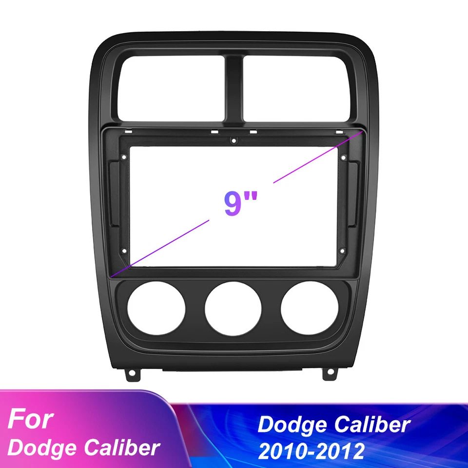 64GB for Dodge Caliber 2006-2012 Carplay Android 13.0 Car Radio Stereo GPS Navi Foto 3 de 4