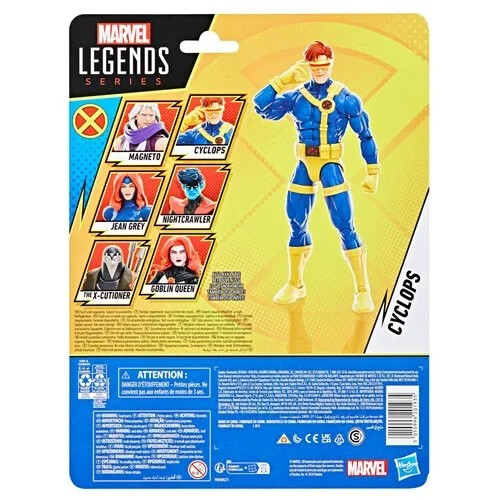 🔥PRESALE🔥Hasbro X-Men 97 Marvel Legends Cyclops 6-inch Action Figure - Picture 3 of 7