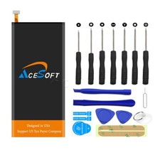 High Capacity AceSoft 4400mAh Replacement BL-T37 Battery for LG Q Stylo 4 Phone