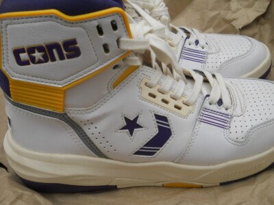 Converse ERX-400 EW HI Retro Basket Sneaker White/Purple