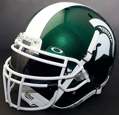 Michigan State Spartans Football Helmet Ebay