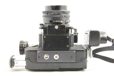 Exc Konica Press 2 6x7 120 Medium Format Film Camera w/Hexanon