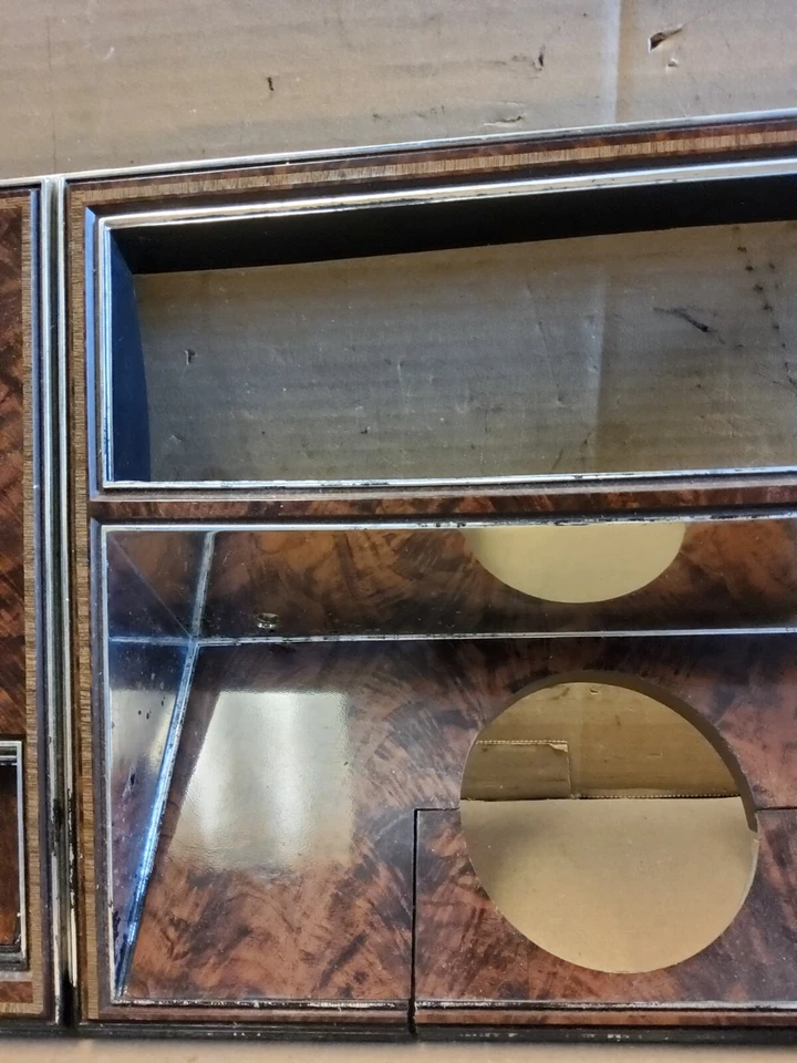 Oldsmobile Delta 88 98 1979-1985 velocímetro bisel tablero ventilación moldura OEM 2 Foto 3 de 4