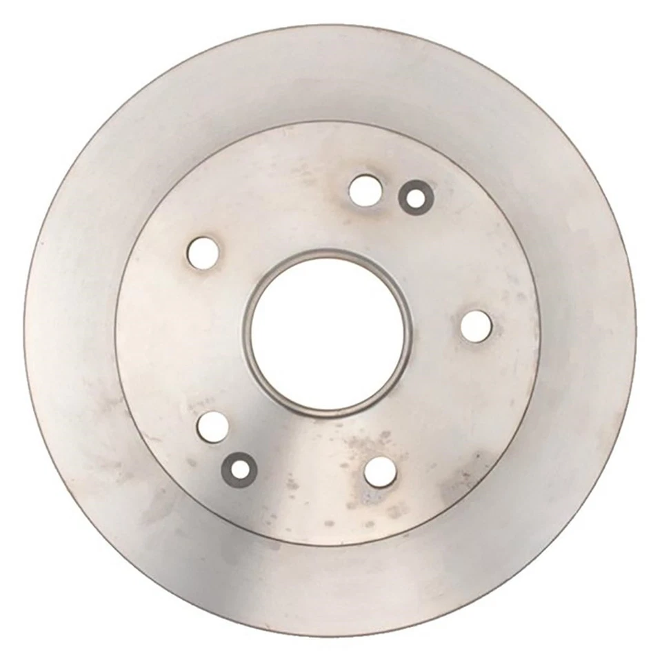 Rotores de freno traseros y pastillas de freno de cerámica con herrajes para Acura TL 1996-1998 Foto 4 de 4