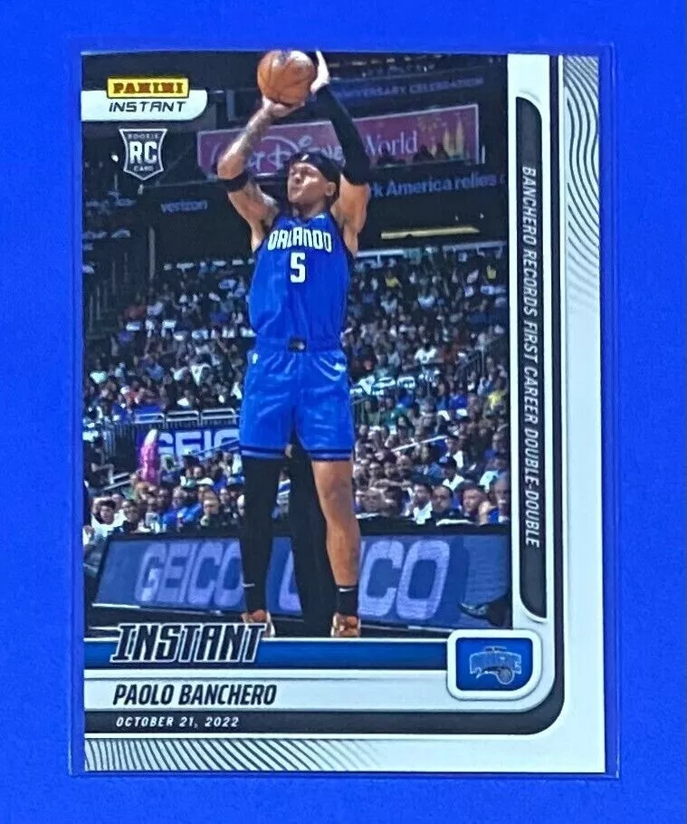 Paolo Banchero RC NBA Panini SP カード 9 a