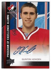 2013-14 Upper Deck Team Canada Program  Excellence 094/175 Quinton Howden #211S