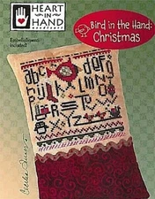 Bird In Hand:Christmas With Beads~Heart In Hand