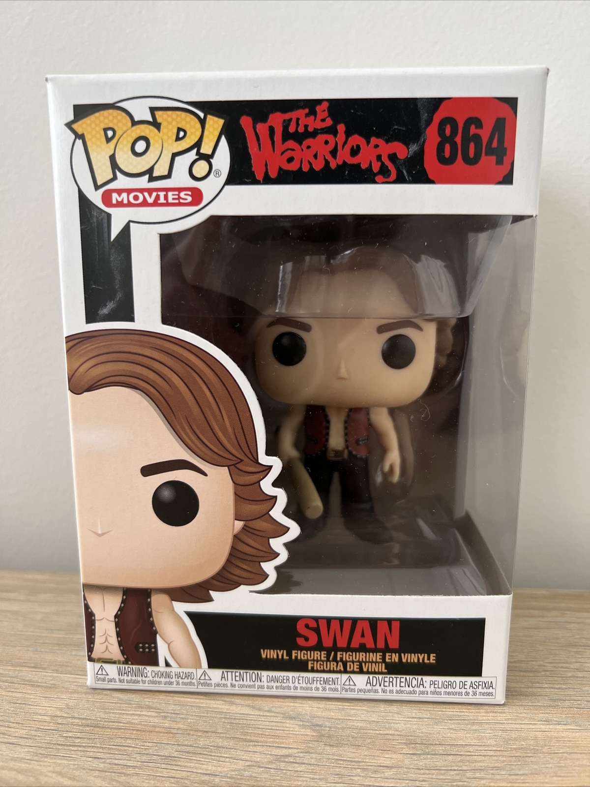Funko Pop Movies The Warriors Swan