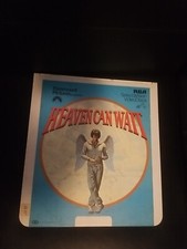 Heaven Can Wait Warren Beatty Julie Christie CED RCA VideoDisc 1978 Wall Used