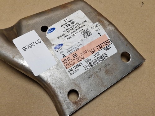 Ford Mondeo Mk4 Exhaust Muffler Bracket 2007-2014 1312668 Genuine NEW - Picture 4 of 7