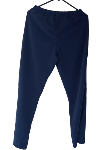 Urbane Performance Womens Size Small Navy Blue Cargo Scrub Pants Nurse Medical - Picture 3 of 10