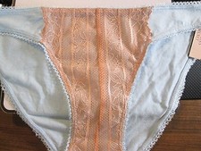 New w/Tag Victoria's Secret Bikini FREE SHIP   Size Small  Blue or Peach  