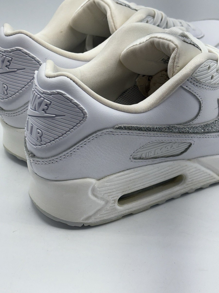 NIKE ☆ Air Max 90 SE ‘Silver Glitter Swoosh’ Wmns Air Max 90 SE 'Silver Glitter Swoosh' - Nike - FJ4579