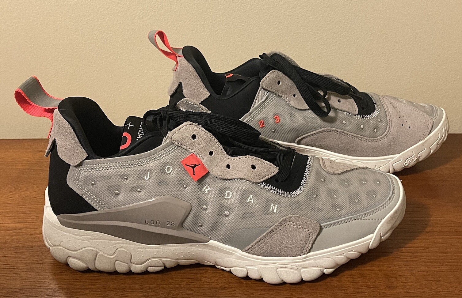 Nike Air Jordan Delta Grey Fog Sail Size 13 CV8121-005 Super Clean!