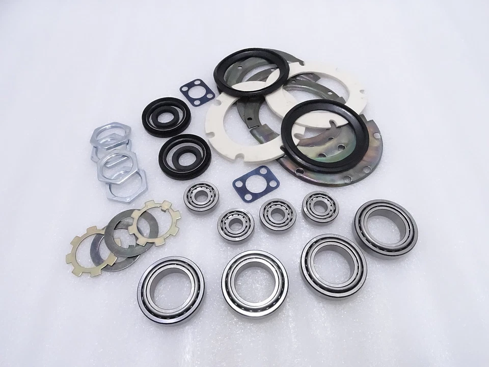For SUZUKI GYPSY SJ410 SJ413 FRONT WHEEL OVERHAUL COMPLETE STEERING KIT #G457 - Image 3 of 4