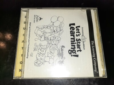 Let's Start Learning ABC 123 (PC, 2006)