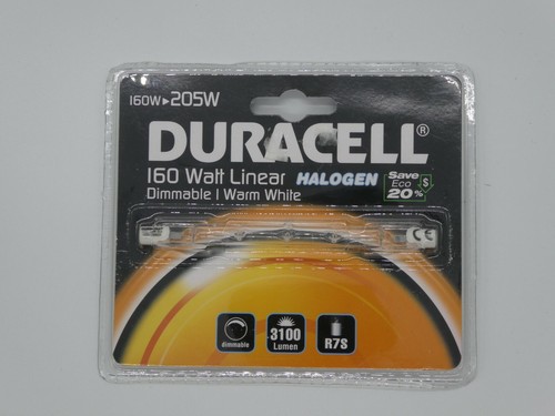 5 Stück 160-205 Watt Duracell Halogen Dimmbar Warmes Licht