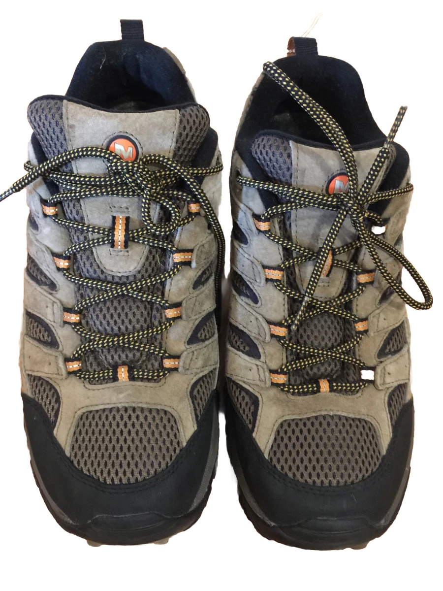 Men Shoes Low Walnut Merrell 11 W J06011W Vibram Moab 2 Ventilator