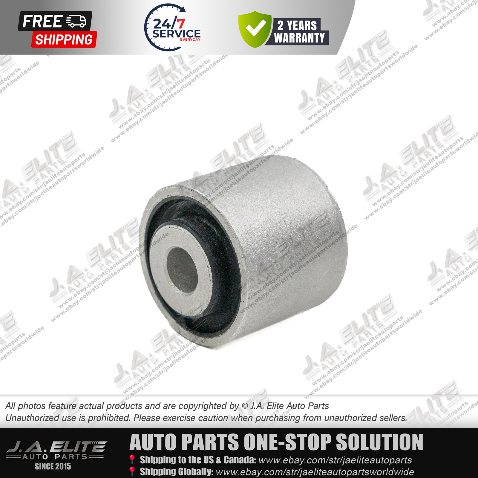 3pcs Front Lower Control Arm Bushing Kit fit Bentley Mulsanne