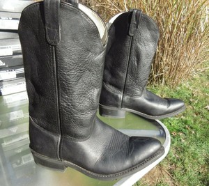 ariat double h boots