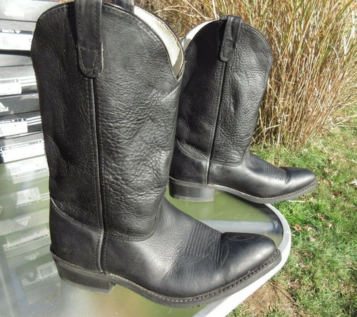 double h western work boots