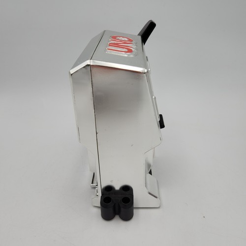 UNO Wild Jackpot Chrome Look Game Slot Machine Only No Cards 2015 Mattel - Picture 8 of 14