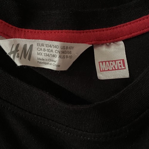 Marvel Avengers 3D Black Long Sleeve Tee Kids Size 8-10Y - Picture 7 of 11