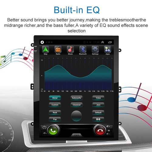 For Toyota Fortuner Hilux Radio Apple CarPlay Android 13 Stereo GPS Touch Screen - Foto 16 di 22