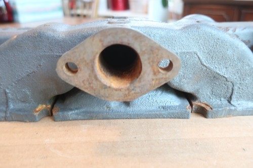 Nice Used Continental F162 F163 Intake/Exhaust Manifold Casting# F400E-518 - Picture 7 of 21