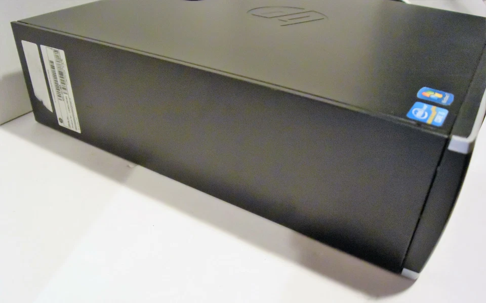 HP Compaq 6200 Pro SFF (Intel Core i5 2nd Gen 3.1GHz 4GB 500GB Win 10) Desktop - Image 4 of 4