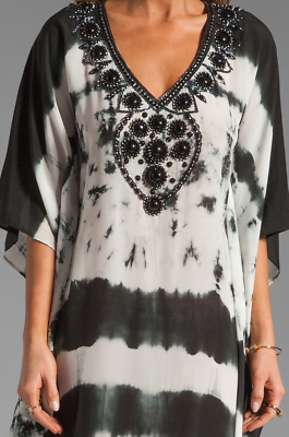 karina grimaldi beaded dress Karina Grimaldi Alexandria Midi Dress main image 1